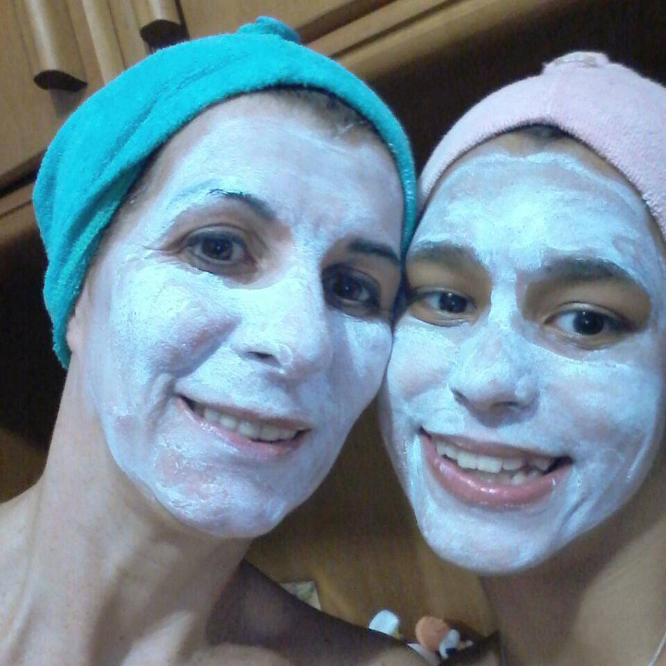 Giovanna e sua mamãe Solange